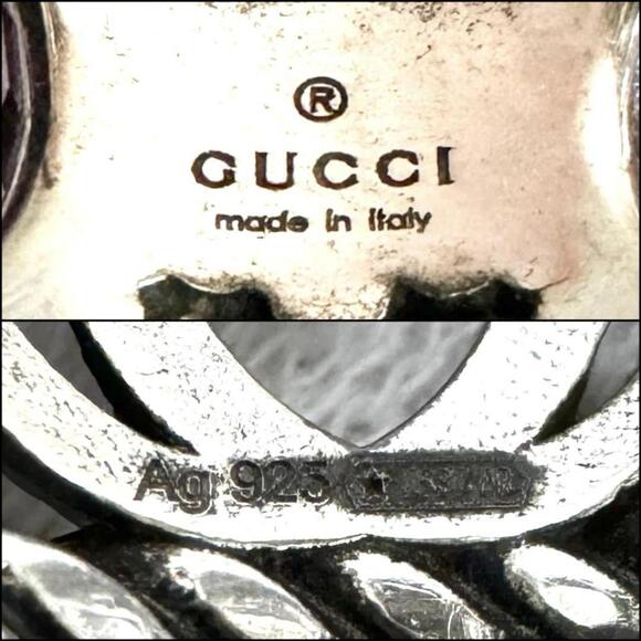 GUCCI Silver Ring - Picture 8 of 10